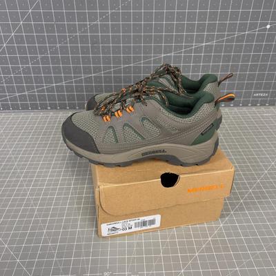 Merrell Oakcreek Lace BOYS  Hiking Shoes NEW 