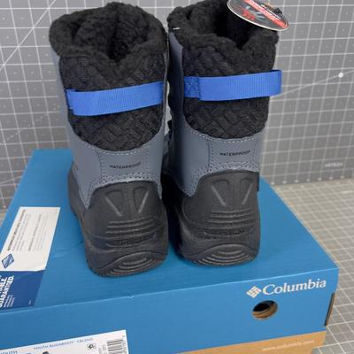 Columbia Boots Youth Bugaboot Celsius 