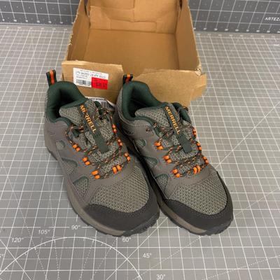 Merrell Oakcreek Lace BOYS  Hiking Shoes NEW 