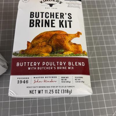 Kinders Butchers Brine Kit Poultry Blend 