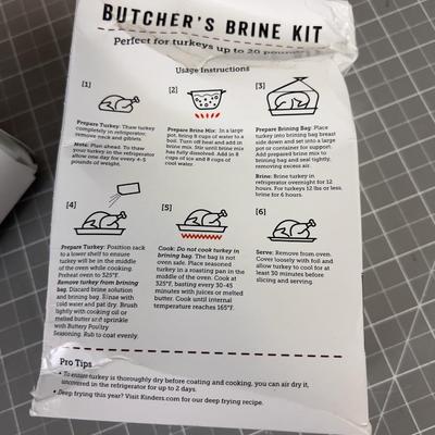 Kinders Butchers Brine Kit Poultry Blend 