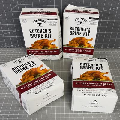 Kinders Butchers Brine Kit Poultry Blend 