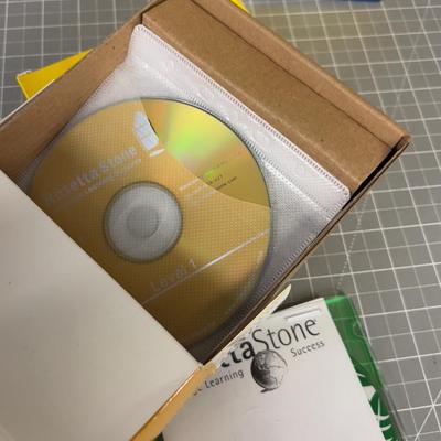 Rosetta Stone Spanish and Italian 