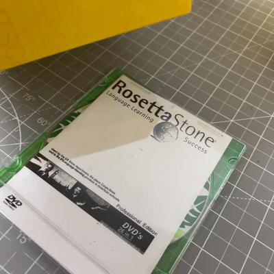 Rosetta Stone Spanish and Italian 