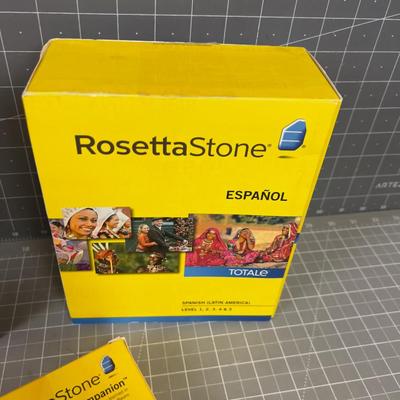 Rosetta Stone Spanish and Italian 
