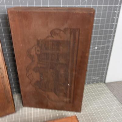 3 Awesome WOOD Lehi Rollermill Boxes 