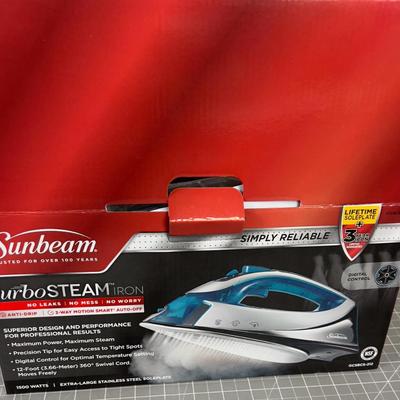 NEW Sunbeam IRON Nice