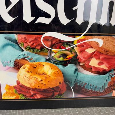 "KRETSCHMAR" Deli Meat Sign