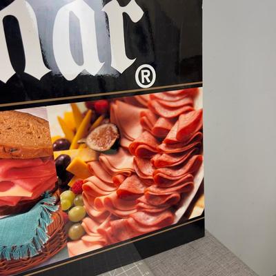 "KRETSCHMAR" Deli Meat Sign