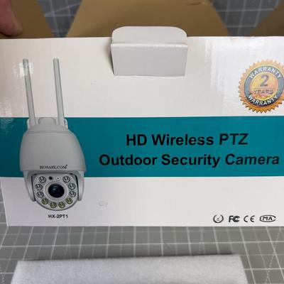 Wireless Outdoor Security Camera