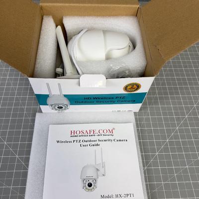 Wireless Outdoor Security Camera