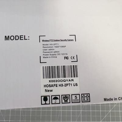 Wireless Outdoor Security Camera