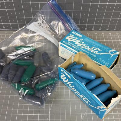 Bunch of Whippets CO2 Cartridges