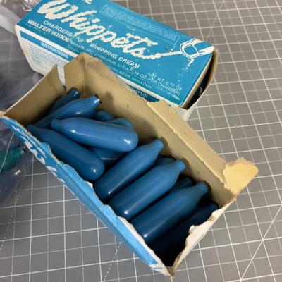 Bunch of Whippets CO2 Cartridges