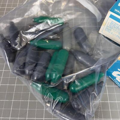 Bunch of Whippets CO2 Cartridges