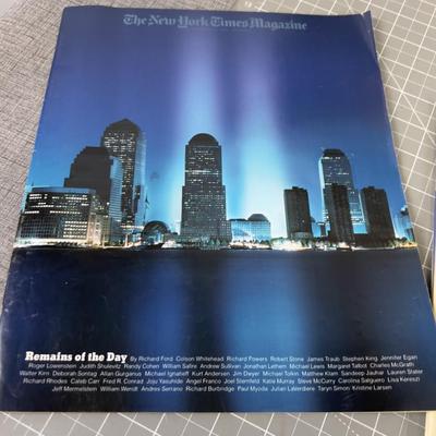 9-11 Newspapers and Magazines. 