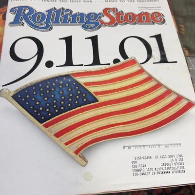 9-11 Newspapers and Magazines. 