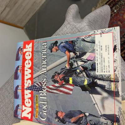 9-11 Newspapers and Magazines. 