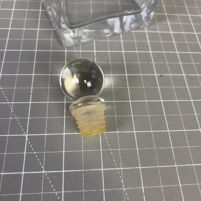 Pretty Heavy POTION Bottles with Stoppers (6) 