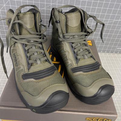 KEEN RENO Boots With Safety Toe 