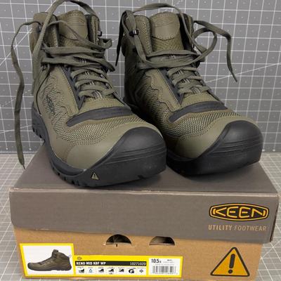 KEEN RENO Boots With Safety Toe 