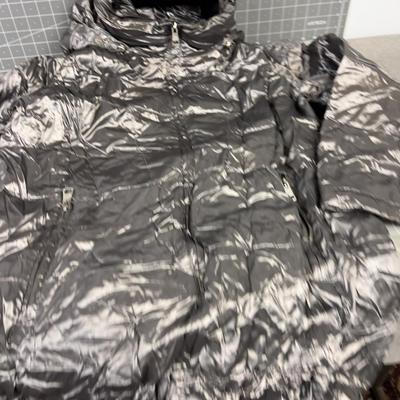Andrew Marc Packable Down Jacket Women's XL