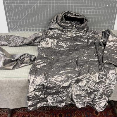 Andrew Marc Packable Down Jacket Women's XL