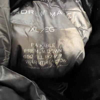 Andrew Marc Packable Down Jacket Women's XL