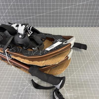 Expedition Brown Snowshoes New 