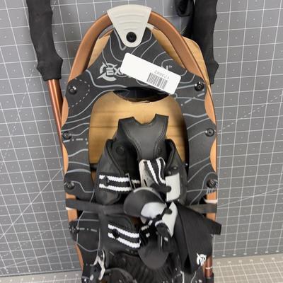 Expedition Brown Snowshoes New 