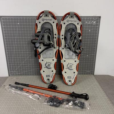 Expedition 825 Trudger Hill Snowshoe Set 