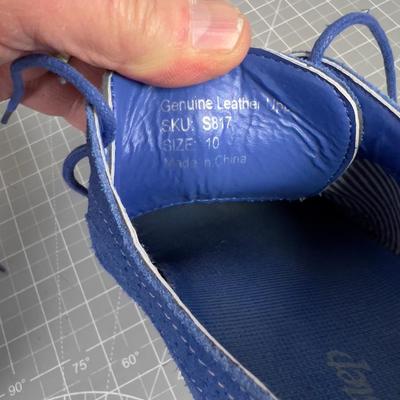 Blue Suede Shoes Men's 10.5