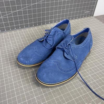 Blue Suede Shoes Men's 10.5