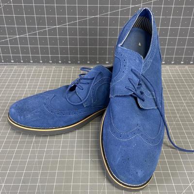 Blue Suede Shoes Men's 10.5