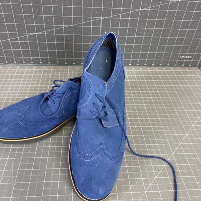 Blue Suede Shoes Men's 10.5