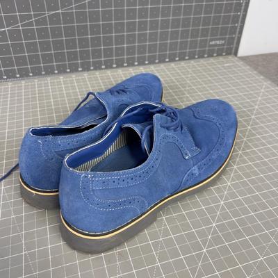 Blue Suede Shoes Men's 10.5
