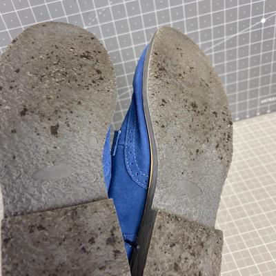 Blue Suede Shoes Men's 10.5