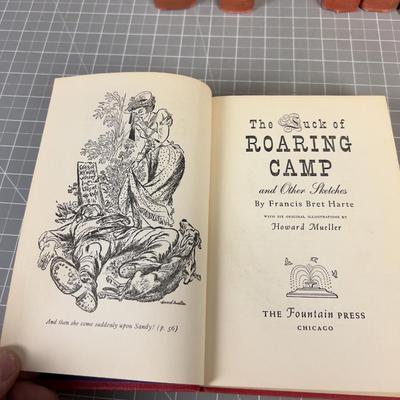 9 Volumes Worlds Greatest Literature 1949