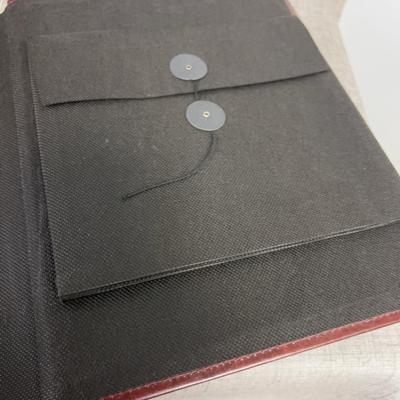 6- Faux Leather Bound Photo Album Books 