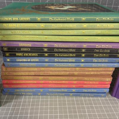"The Enchanted World" 18 Vol. Set Time-Life Books 