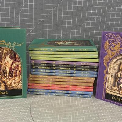 "The Enchanted World" 18 Vol. Set Time-Life Books 