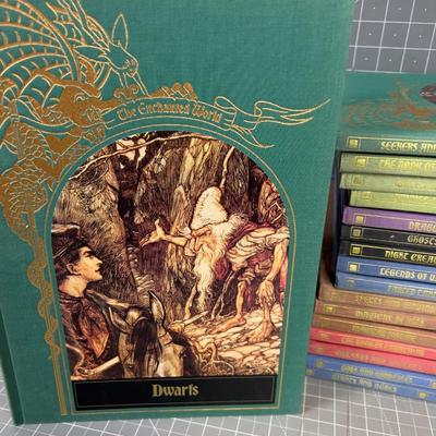 "The Enchanted World" 18 Vol. Set Time-Life Books 
