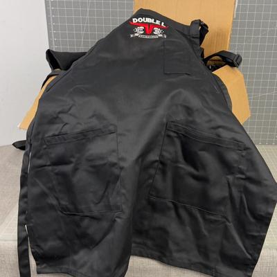 Box of 40+ Black Aprons NEW 