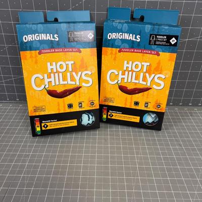 Hot Chilly's 2T Toddler Base layer set