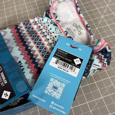 Hot Chilly's 2T Toddler Base layer set