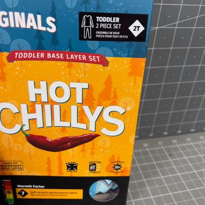 Hot Chilly's 2T Toddler Base layer set