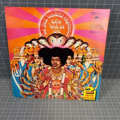 Jimi Hendrix 2 LP Set Twosome