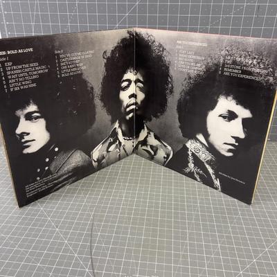 Jimi Hendrix 2 LP Set Twosome
