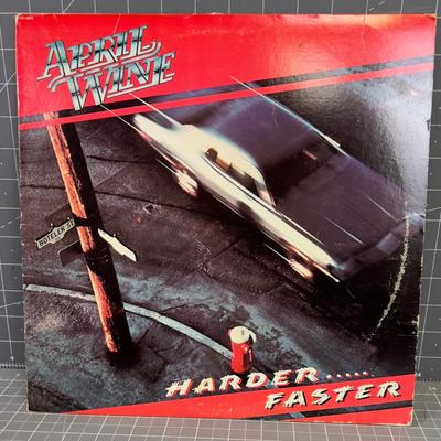 April Wine "Harder Faster" ST12013