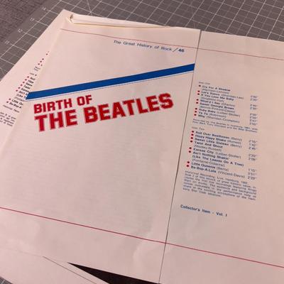 Birth of the Beatles LP Armando Curcio 
